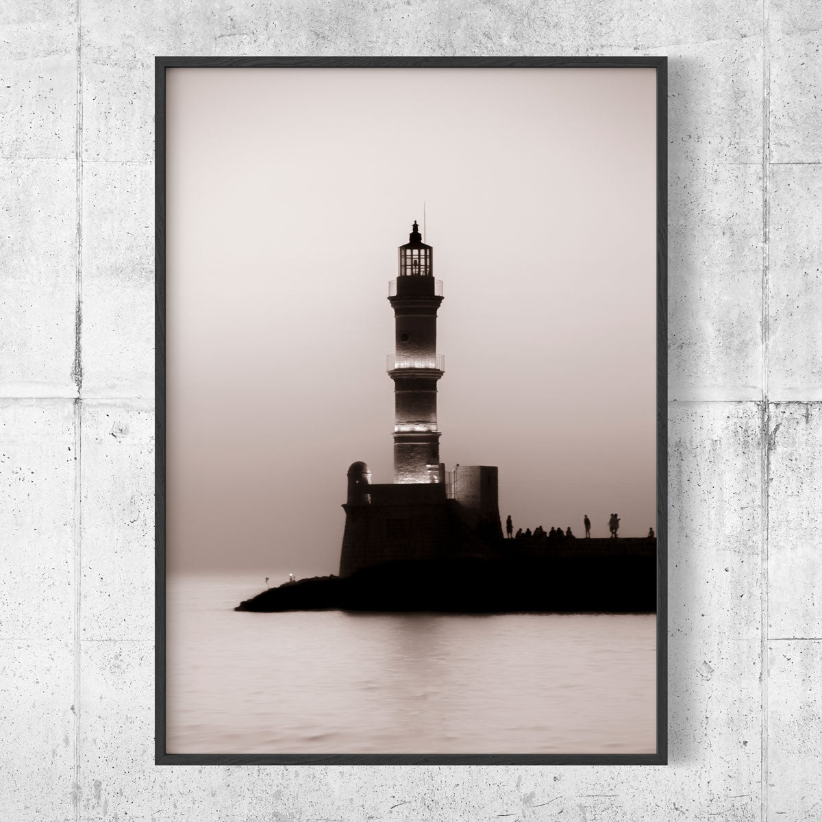 Chania lighthouse