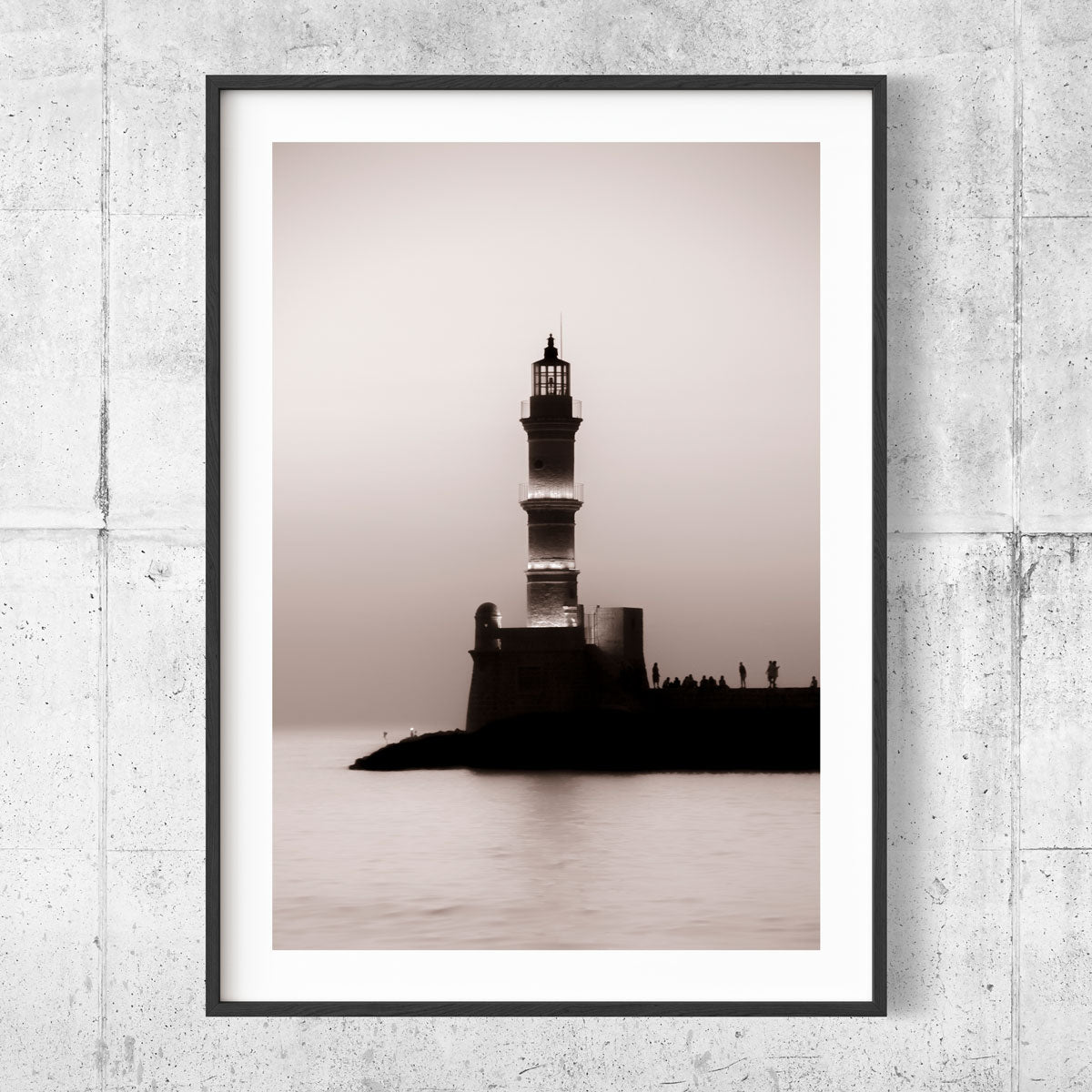Chania lighthouse