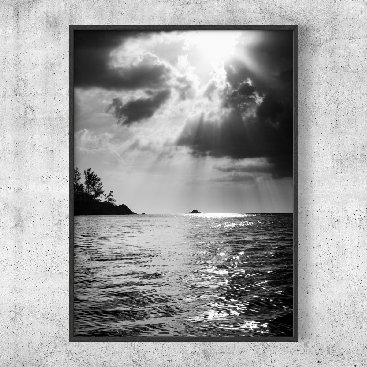 Thunder black and white
