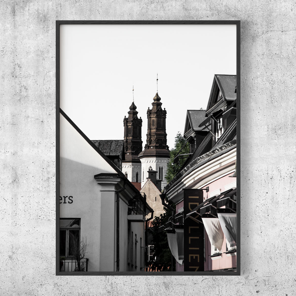 Visby Street's poster