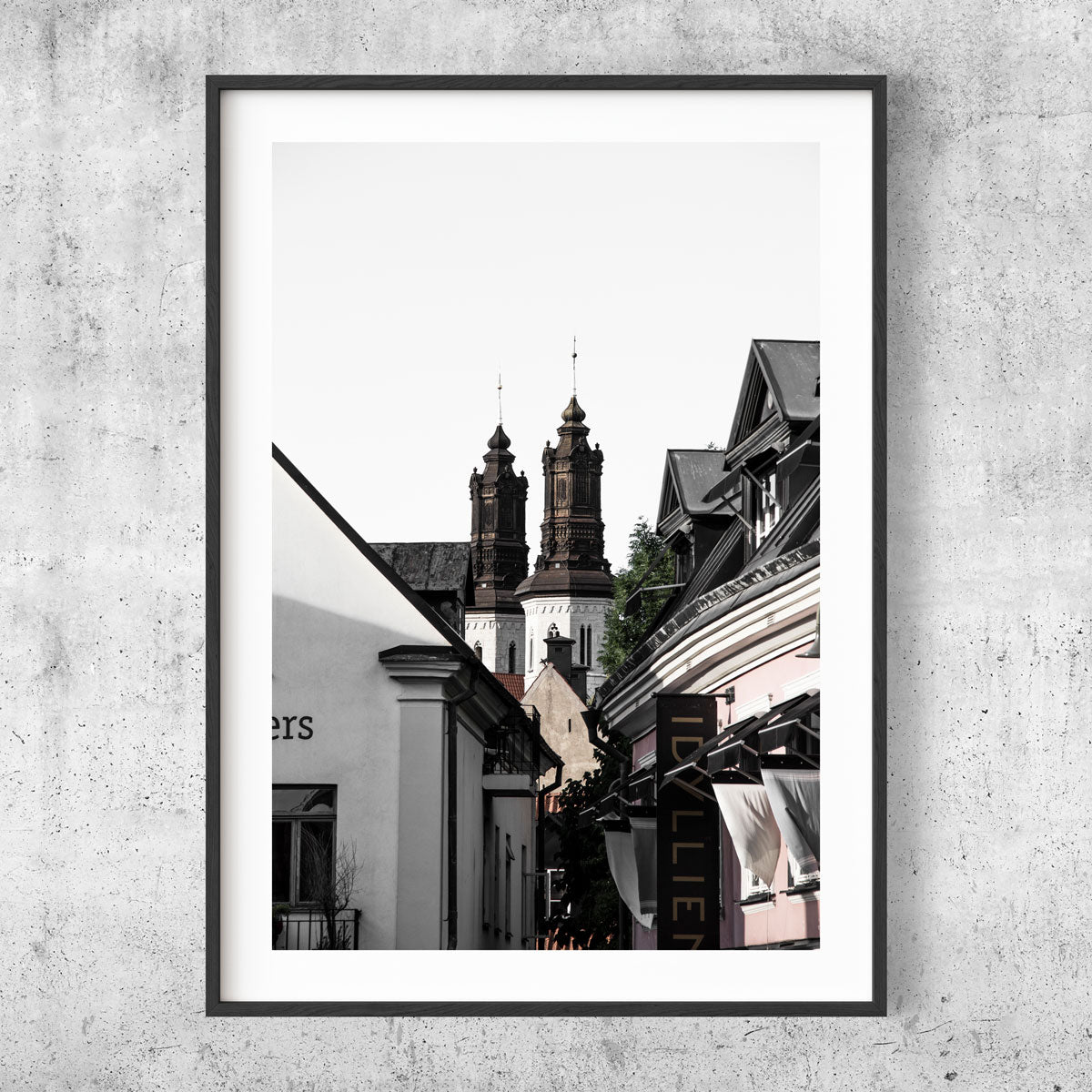 Visby Street's poster
