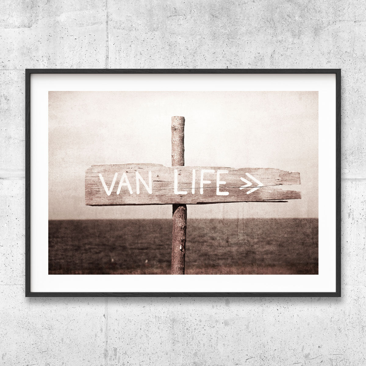 Van Life - Tofta Poster