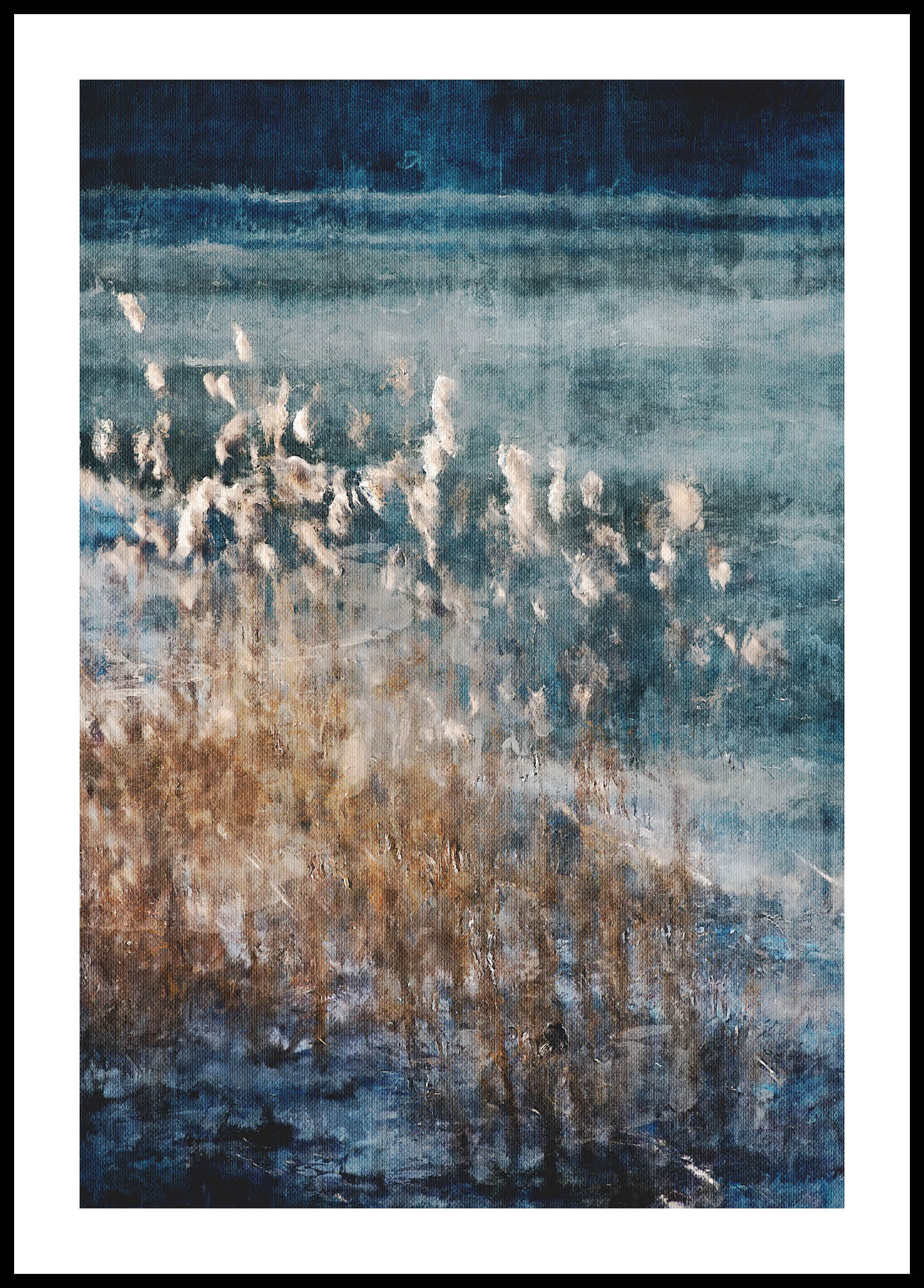 Reed photo art