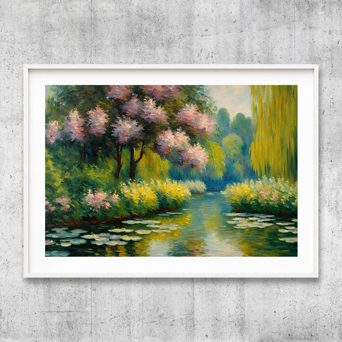 Calm and Harmony - Nature Garden