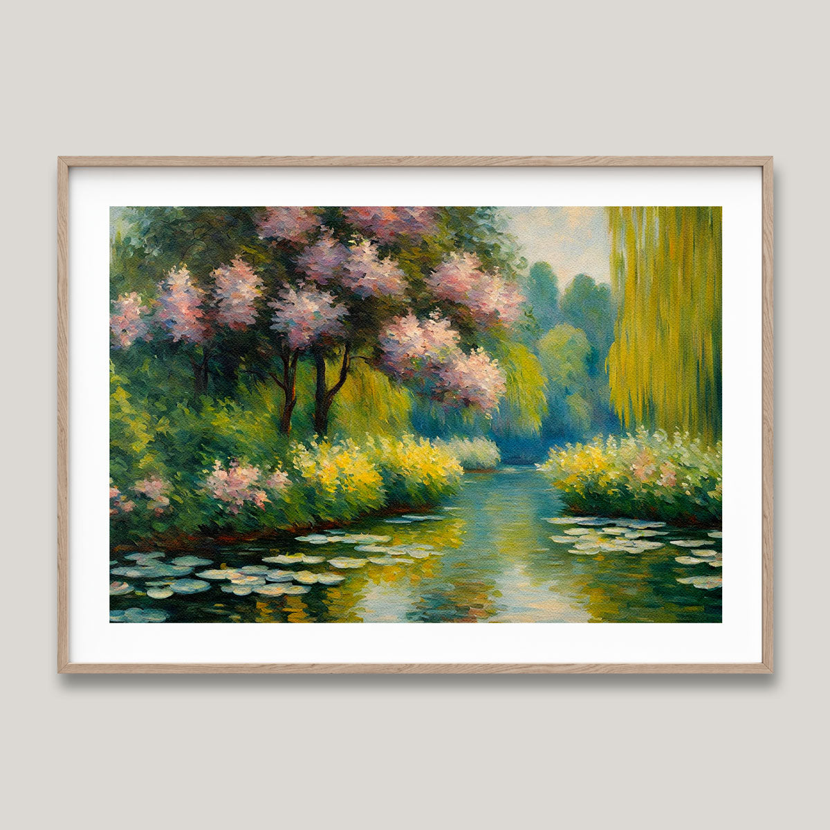 Calm and Harmony - Nature Garden
