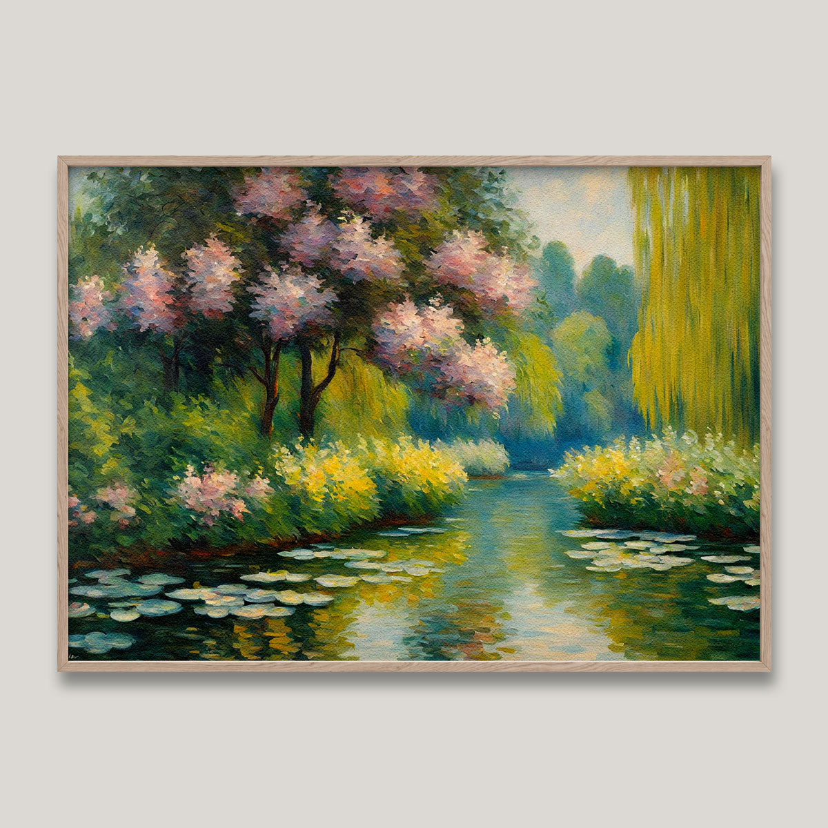 Calm and Harmony - Nature Garden