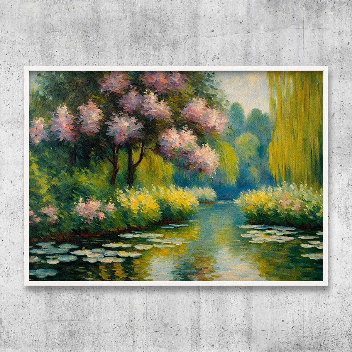 Calm and Harmony - Nature Garden