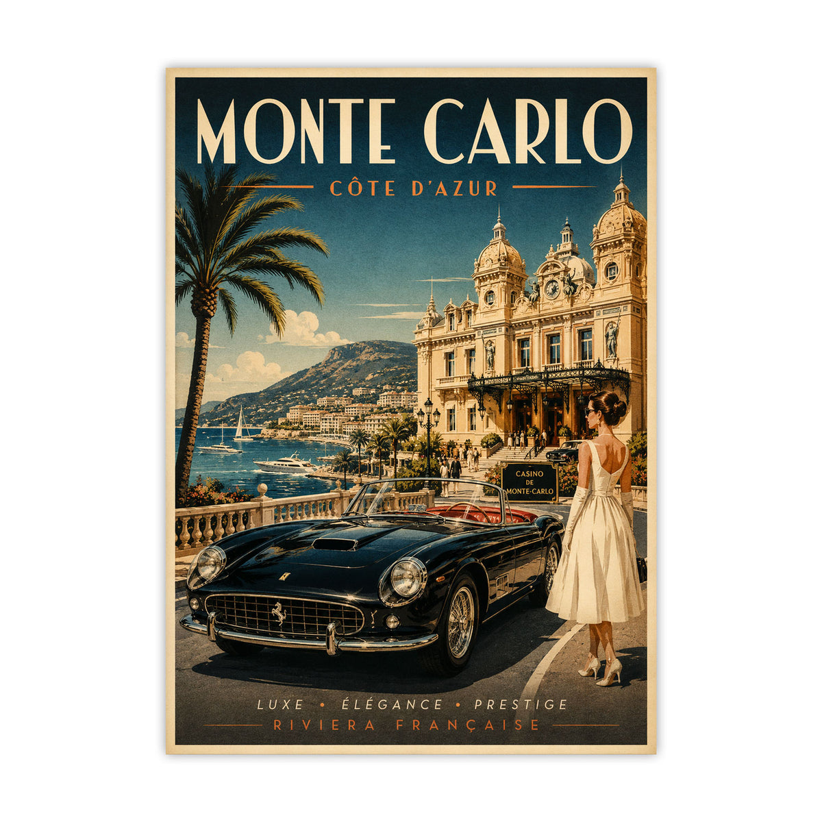 Monte Carlo – Riviera Elegance