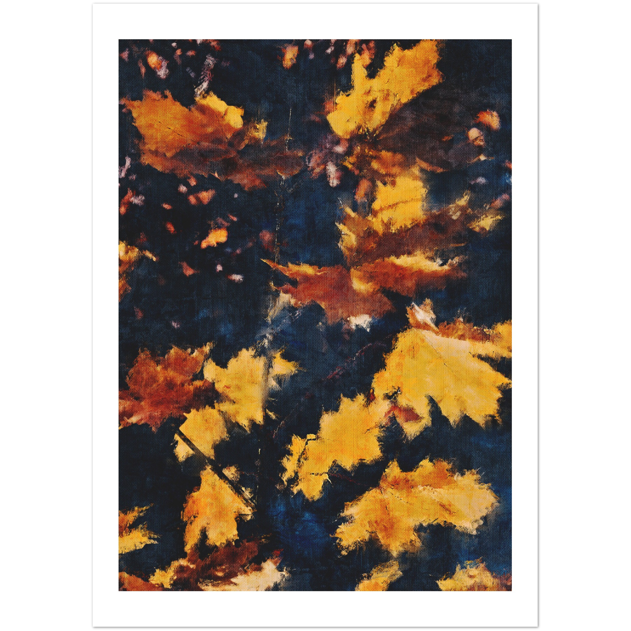 Maple Leaves Art