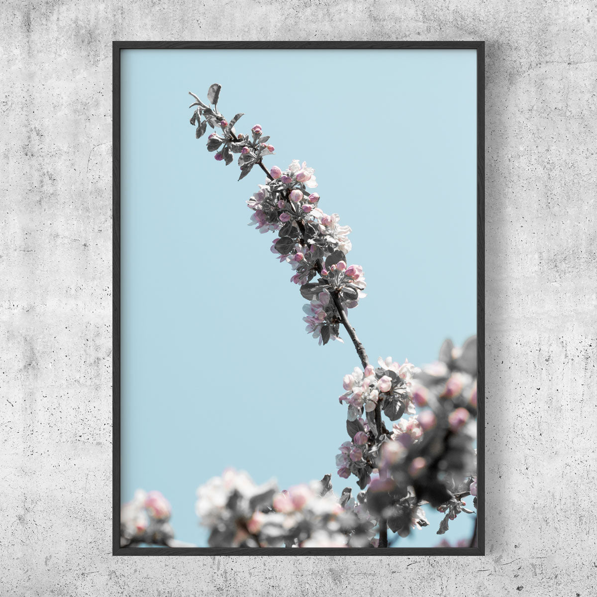 Spring apple tree poster 2