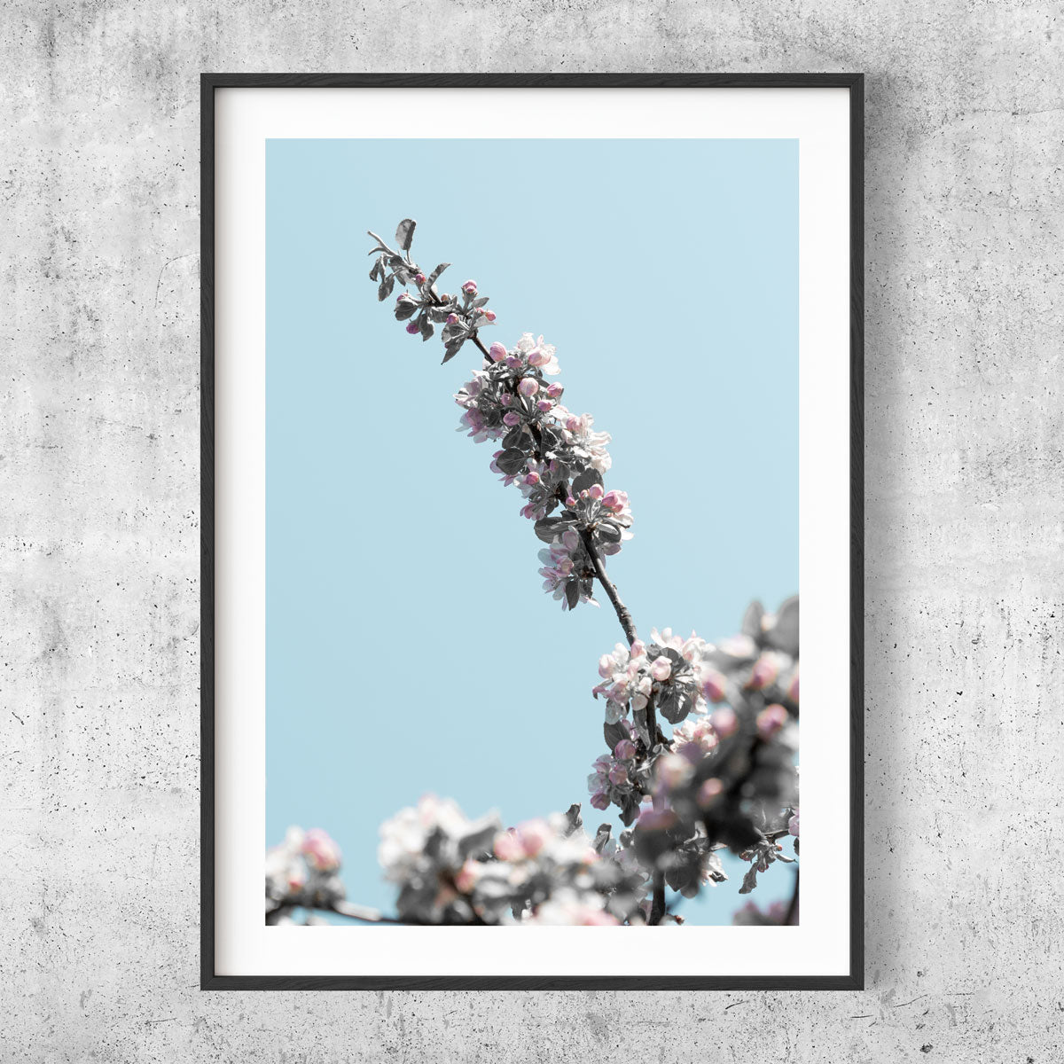 Spring apple tree poster 2