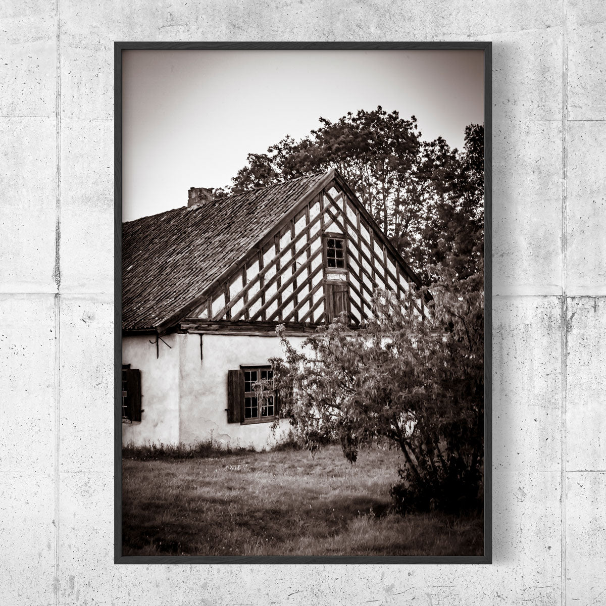 Old house Gotland poster