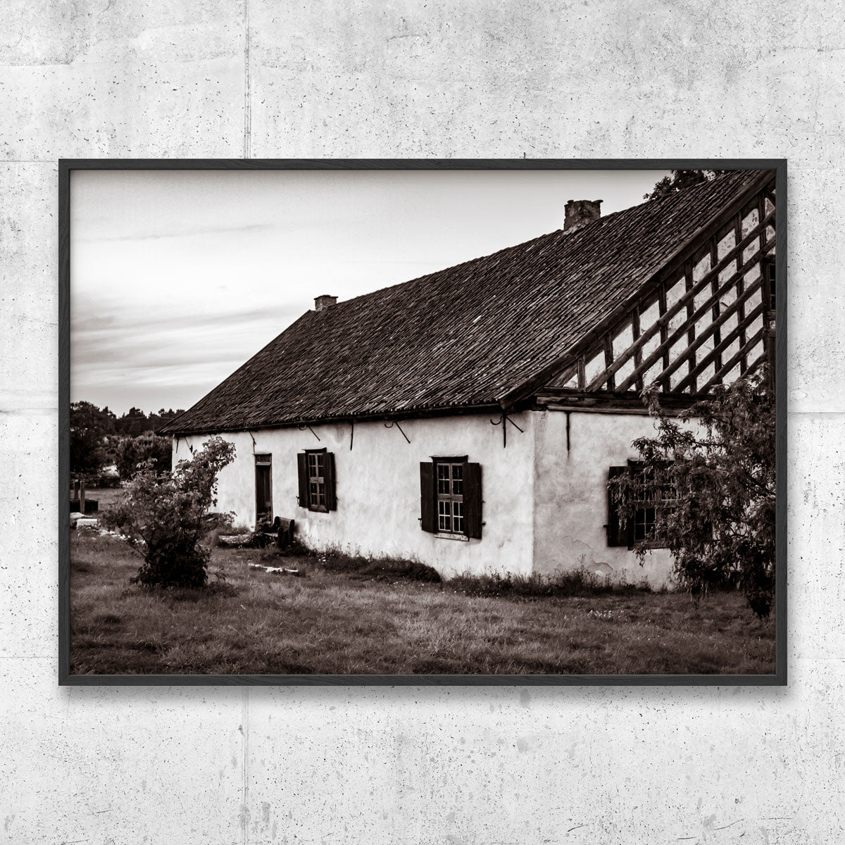 Old house Gotland poster II