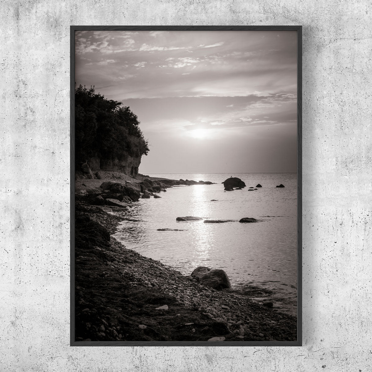 Högklint Strand sepia