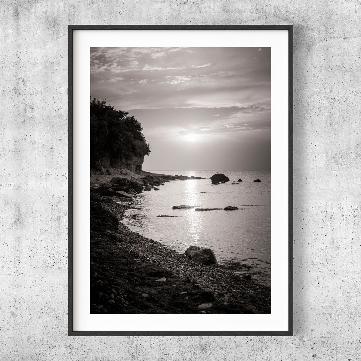 Högklint Strand sepia