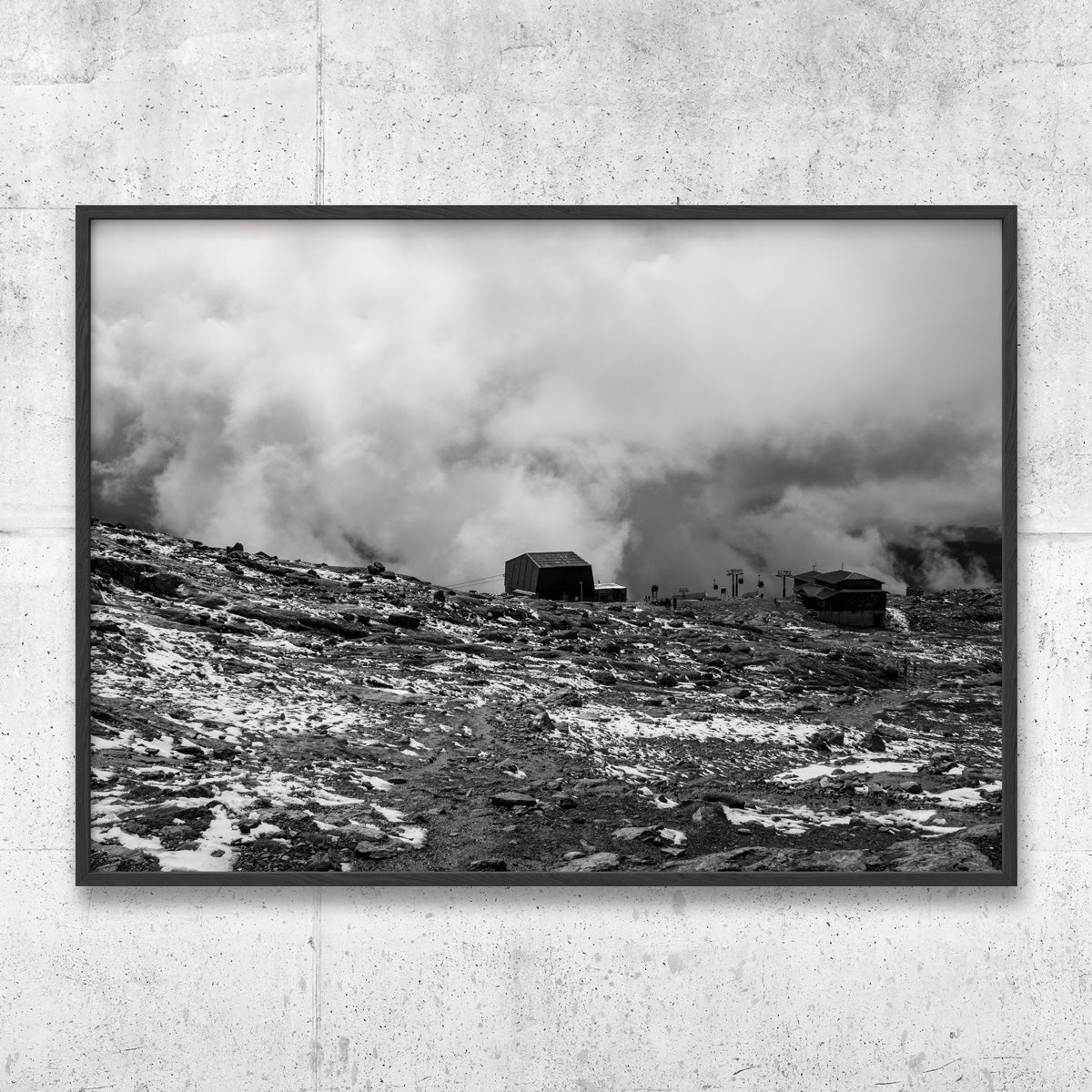 Ski lift top station - Åre