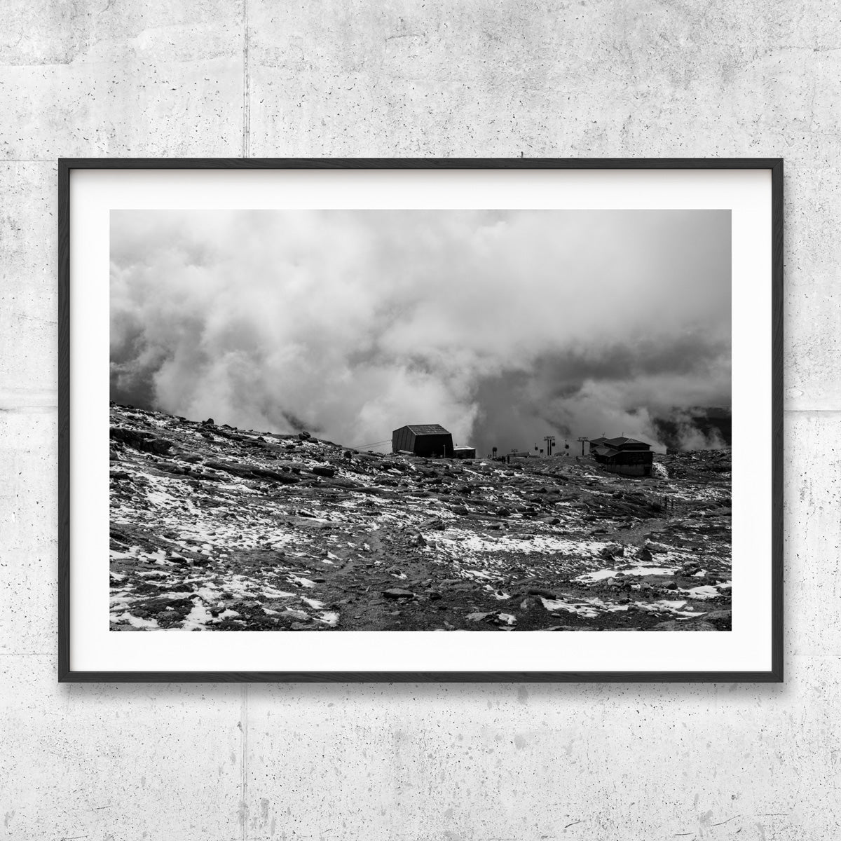 Ski lift top station - Åre