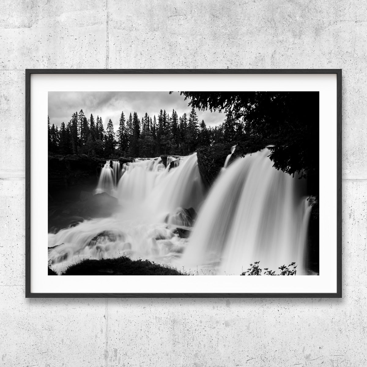 Waterfall Ristafallet Åre