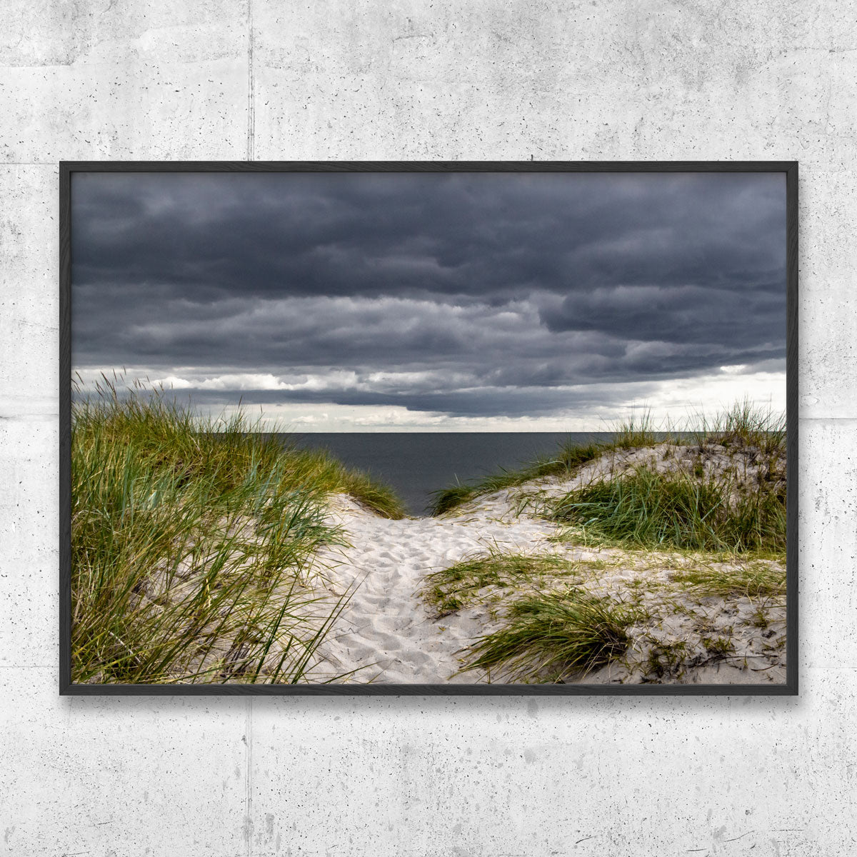 Holmhällar beach landscape