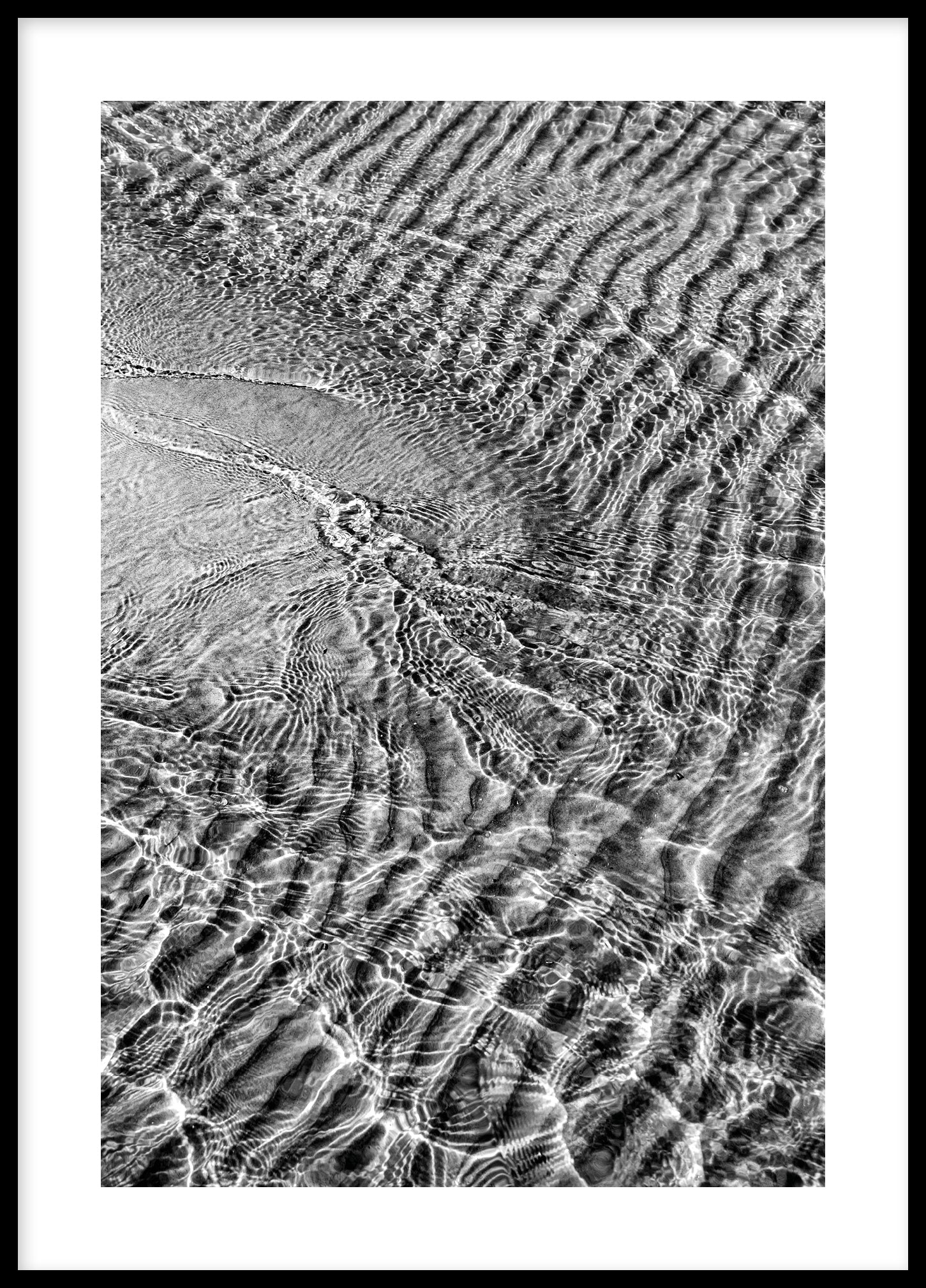 Sea and sand at Sudersand