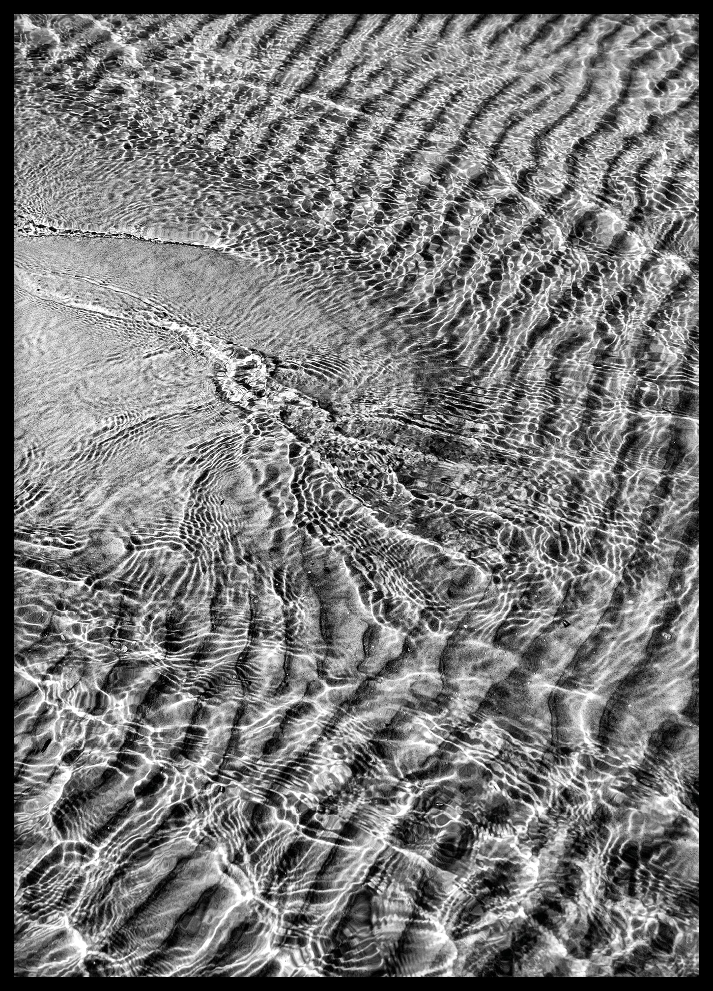 Sea and sand at Sudersand