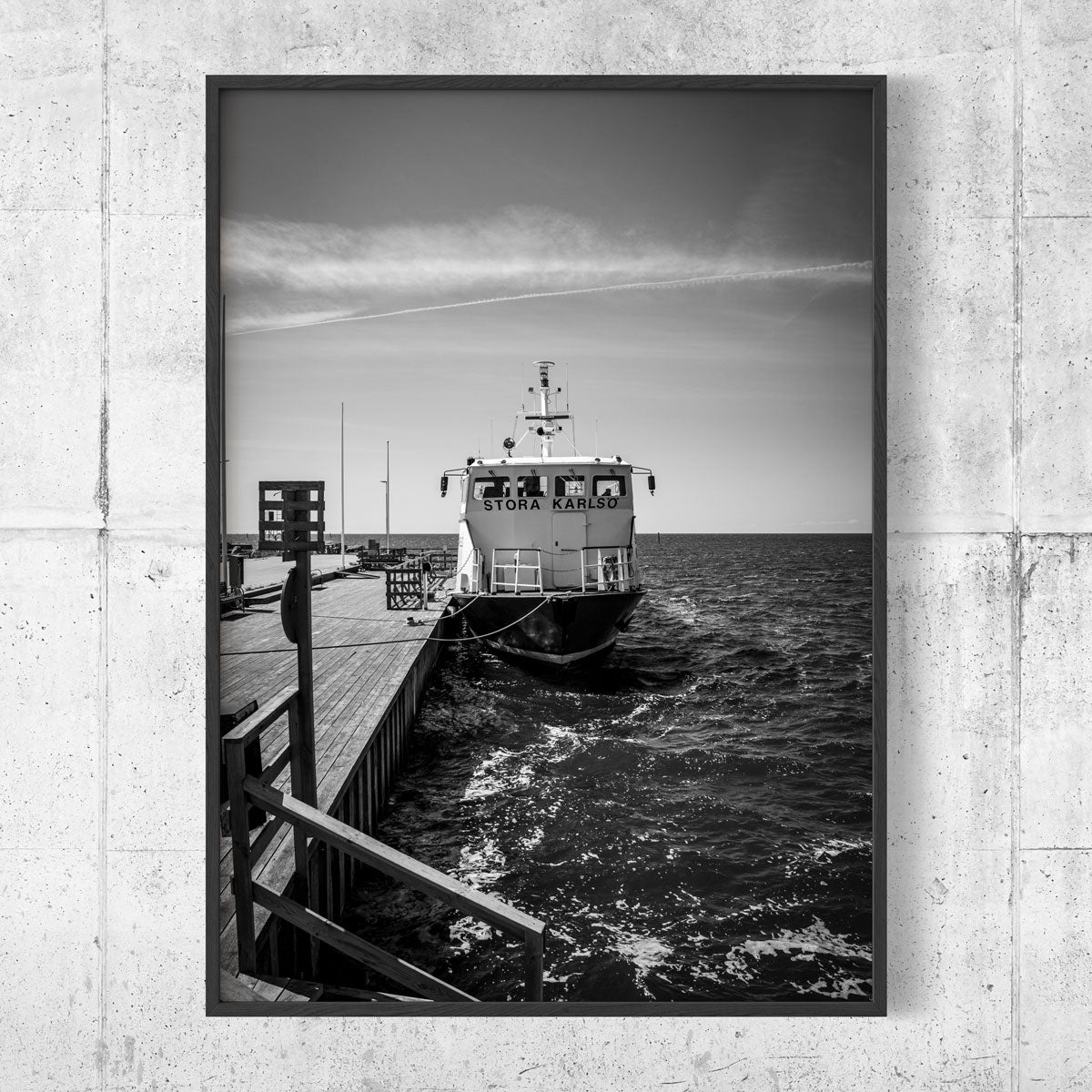 Stora Karlsö boat