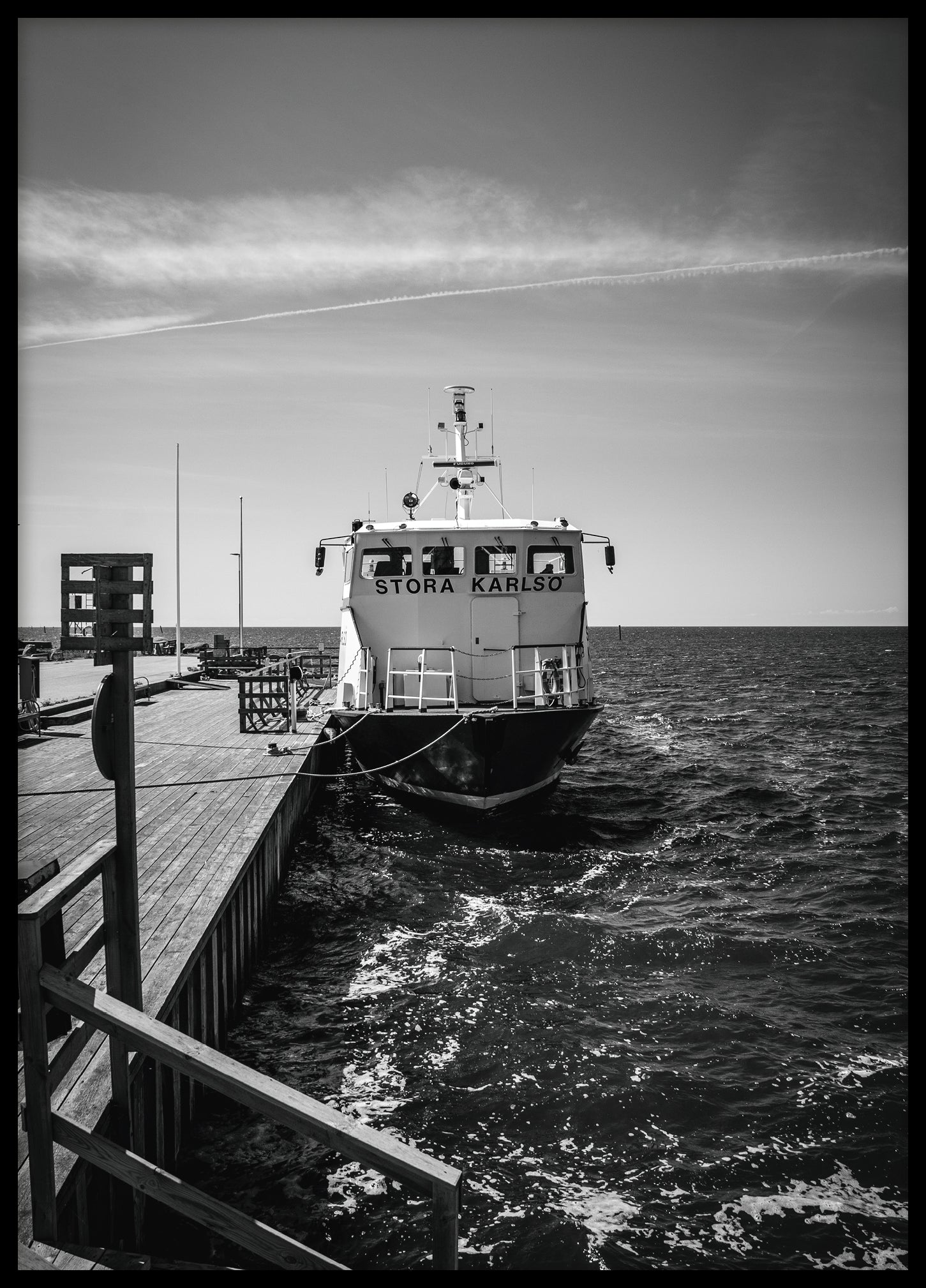 Stora Karlsö boat