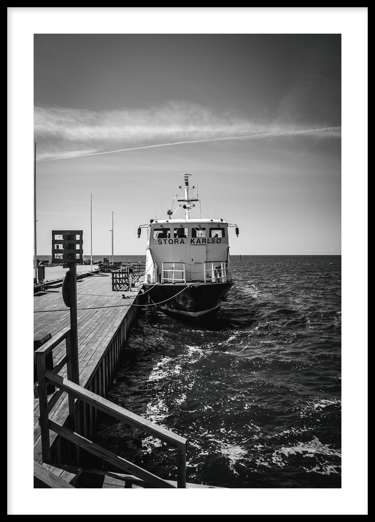 Stora Karlsö boat