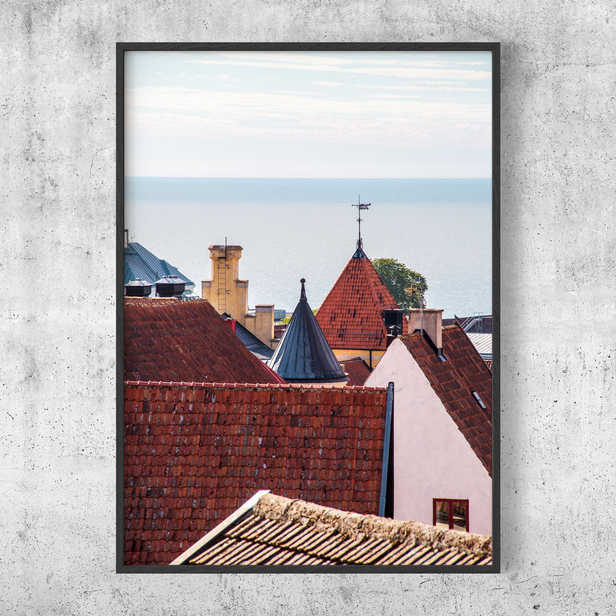 Visby roofs