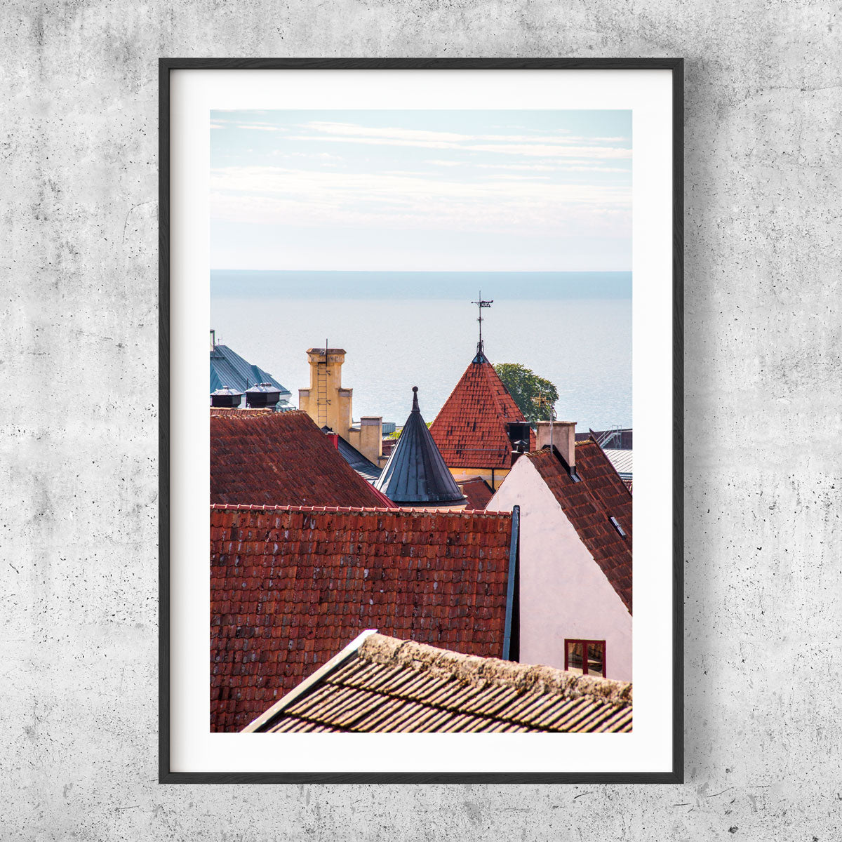 Visby roofs