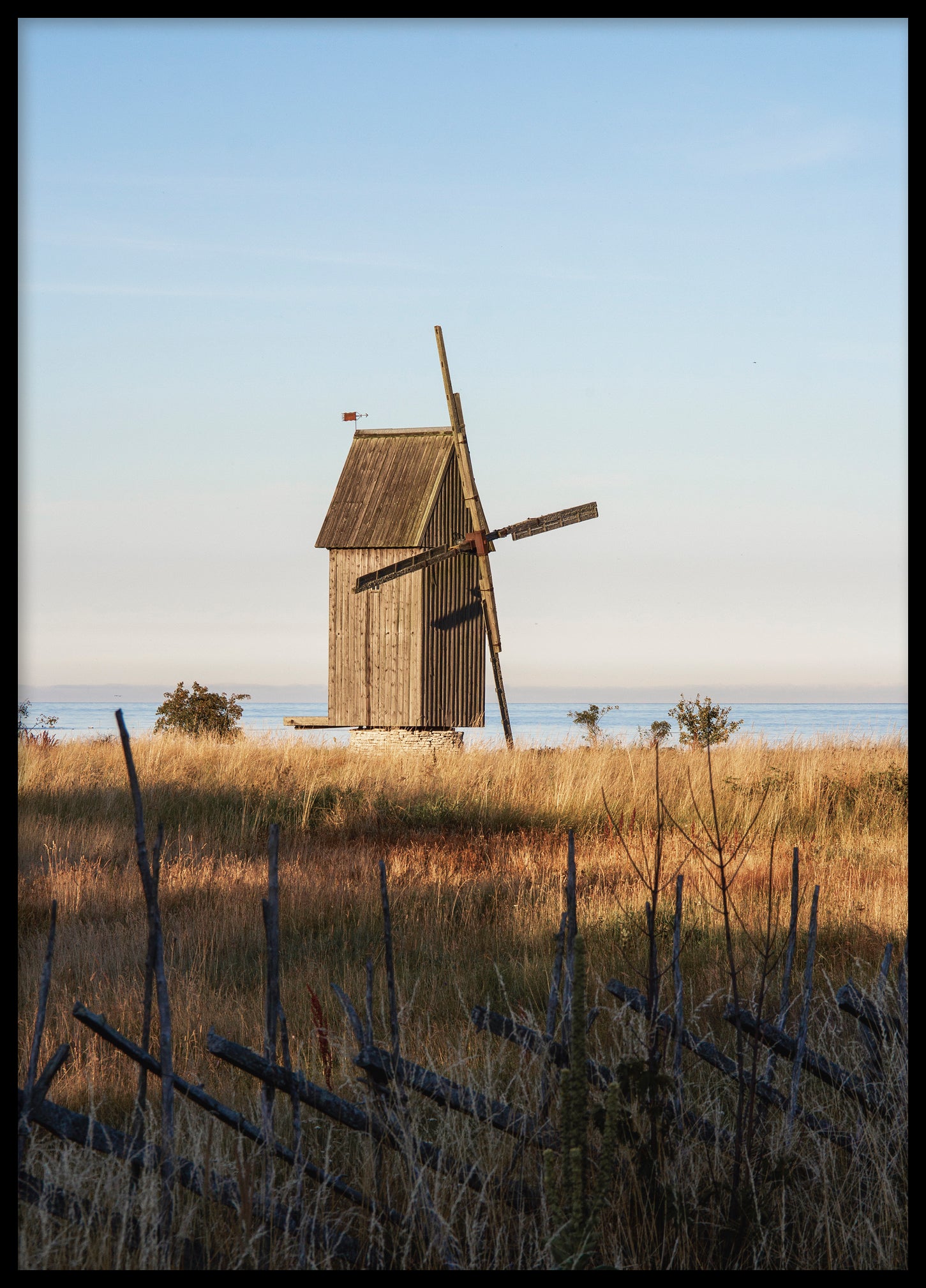 Windmill at Vändburg