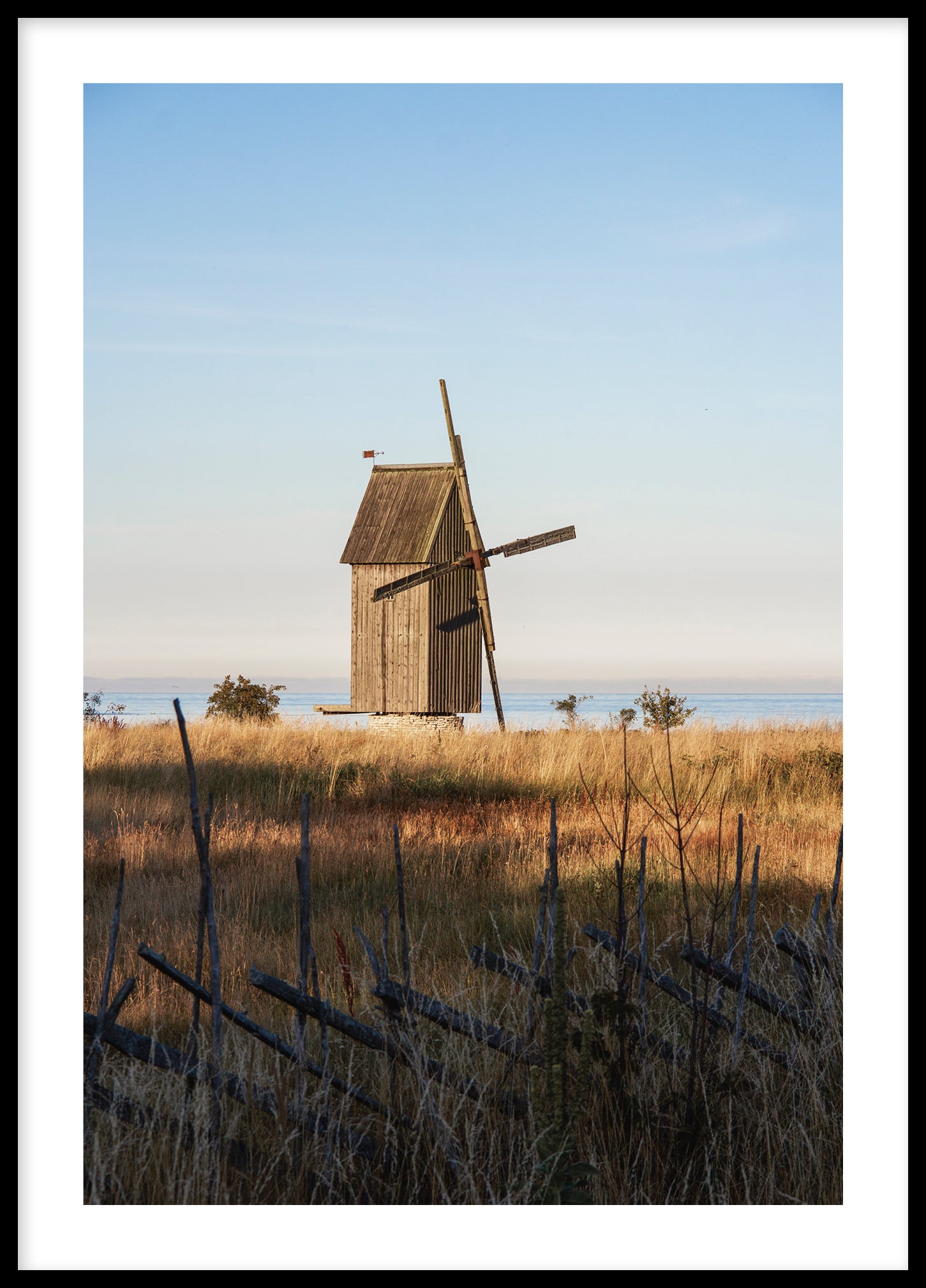 Windmill at Vändburg