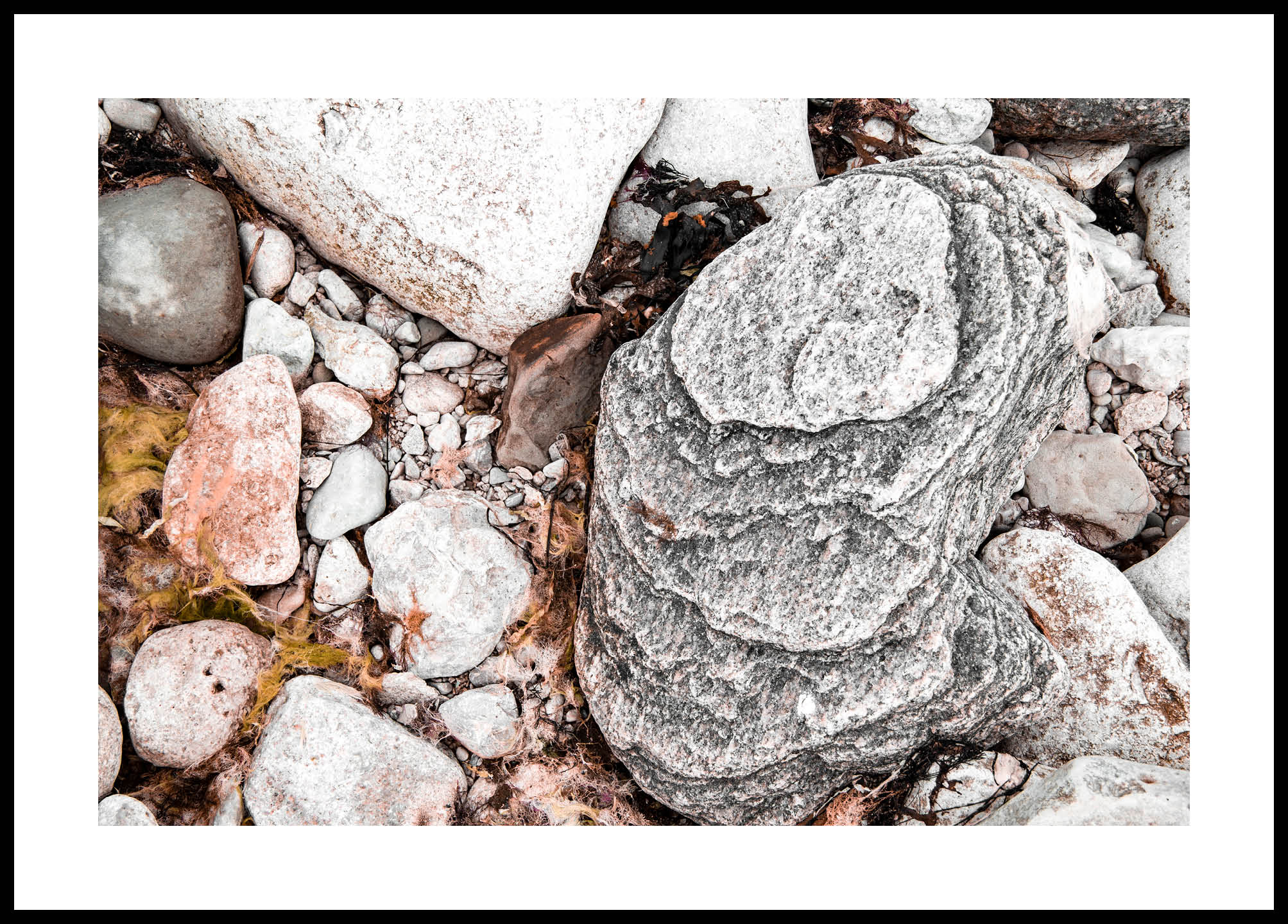 Gotland stones poster