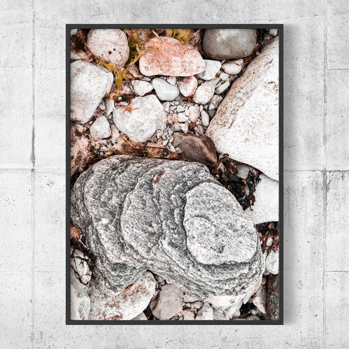 Gotland stones poster