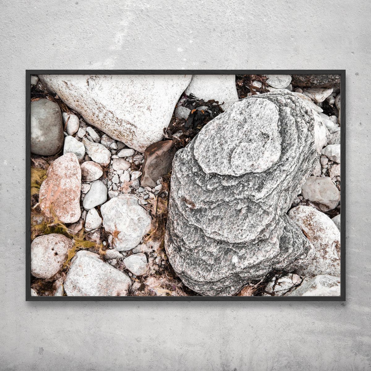 Gotland stones poster