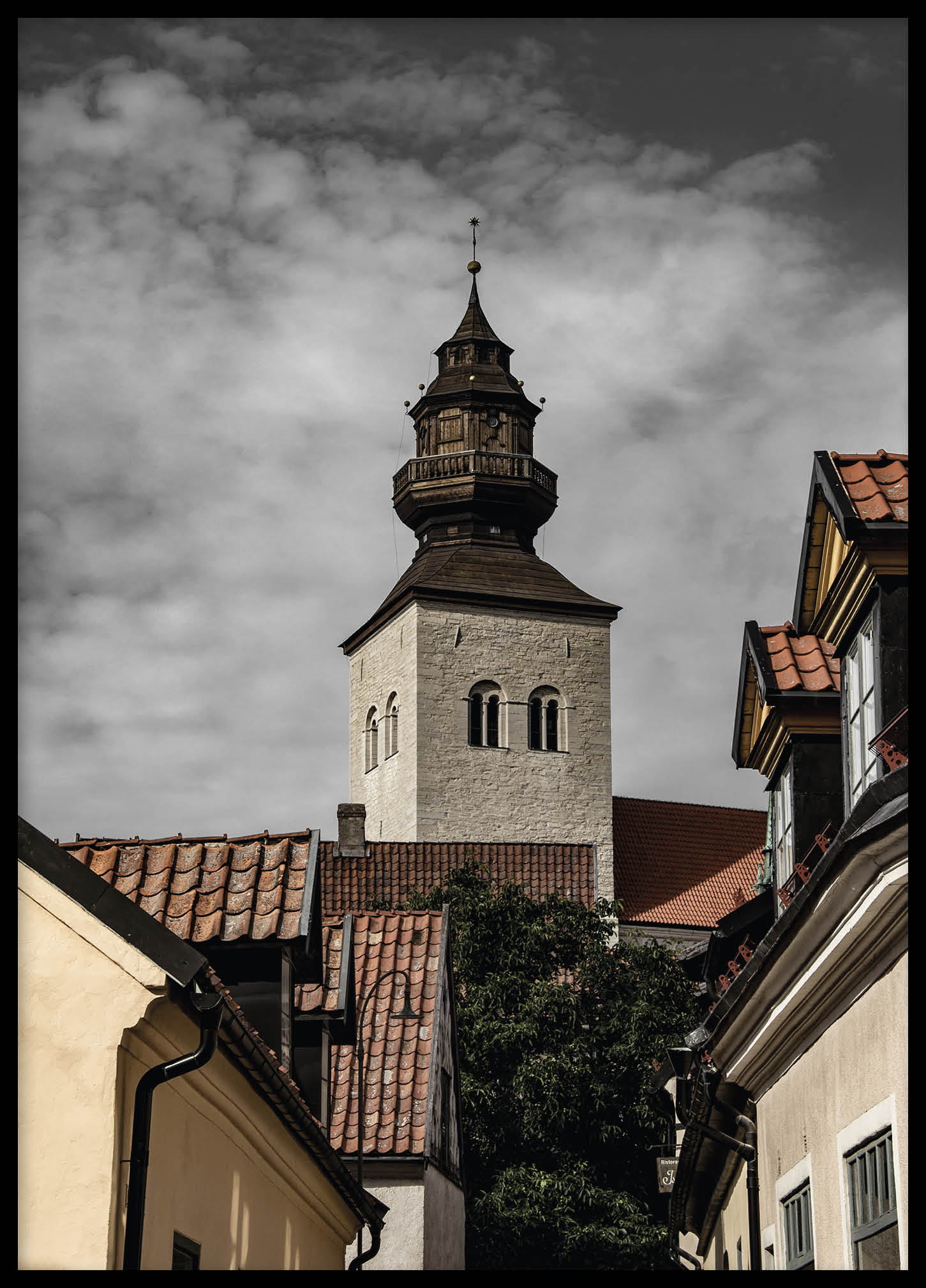 Visby Cathedral No 2