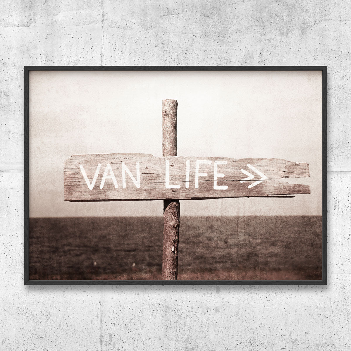 Van Life - Tofta Poster