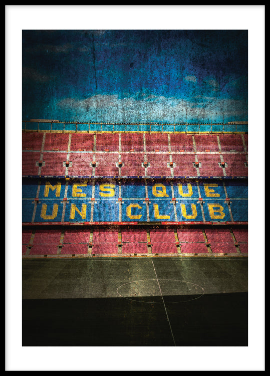 Mes que un club - Barcelona poster