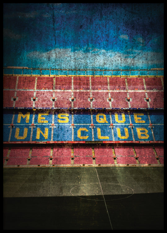 Mes que un club - Barcelona poster