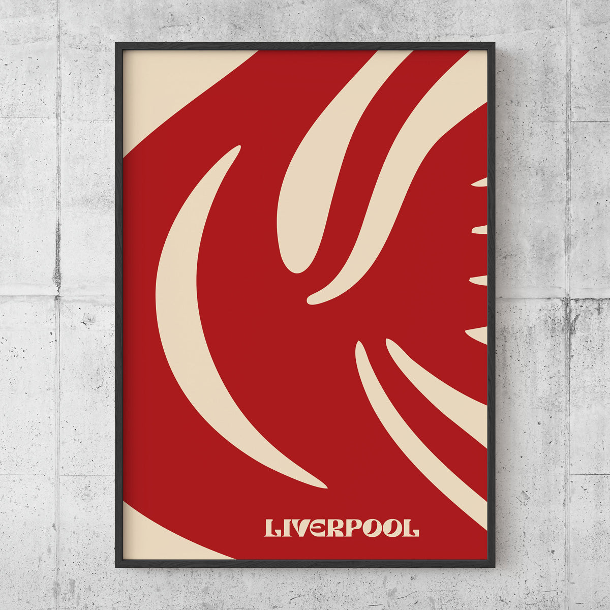 Liverpool graphic art