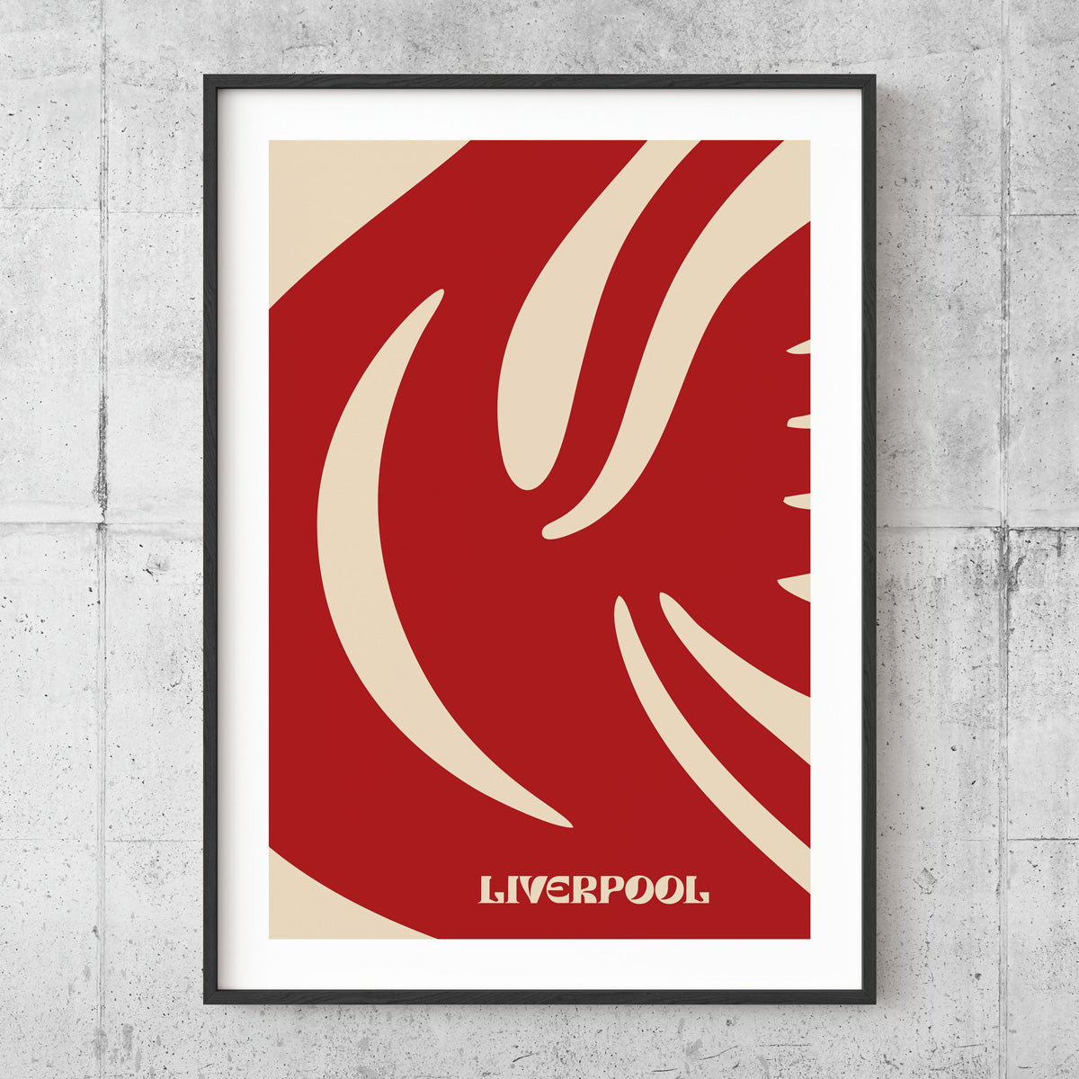 Liverpool graphic art