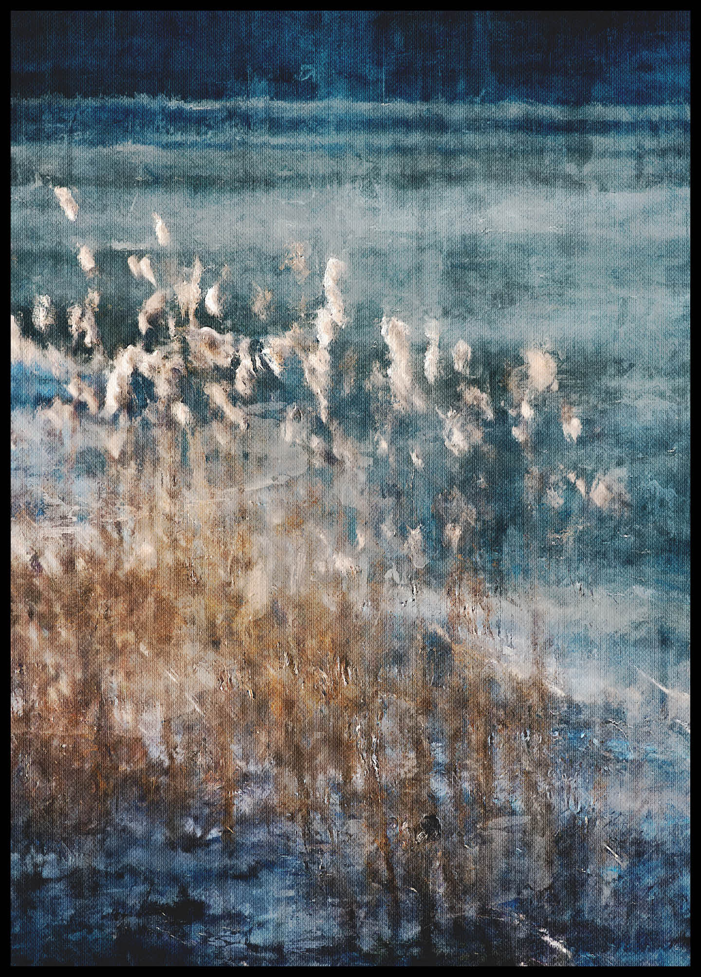 Reed photo art