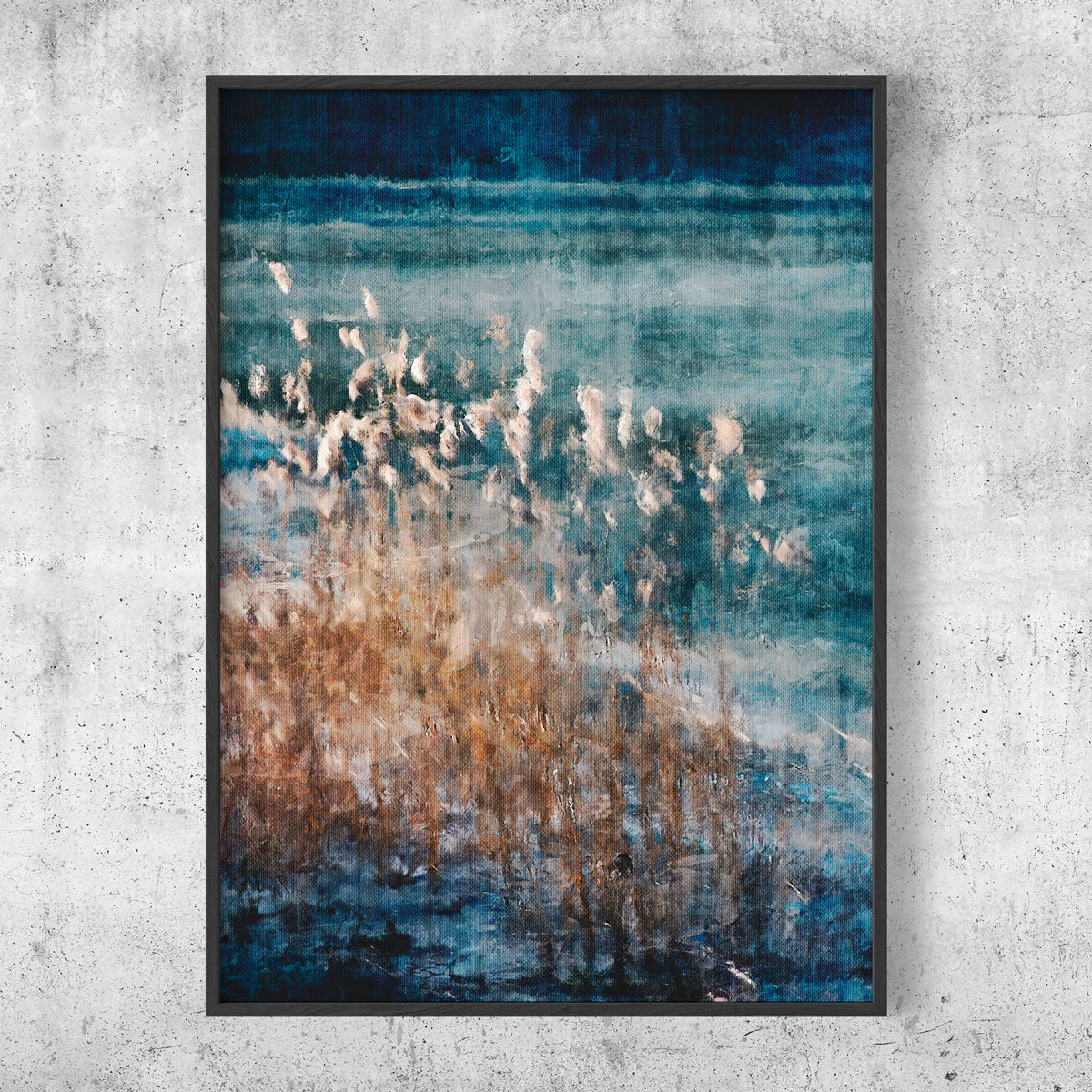 Reed photo art