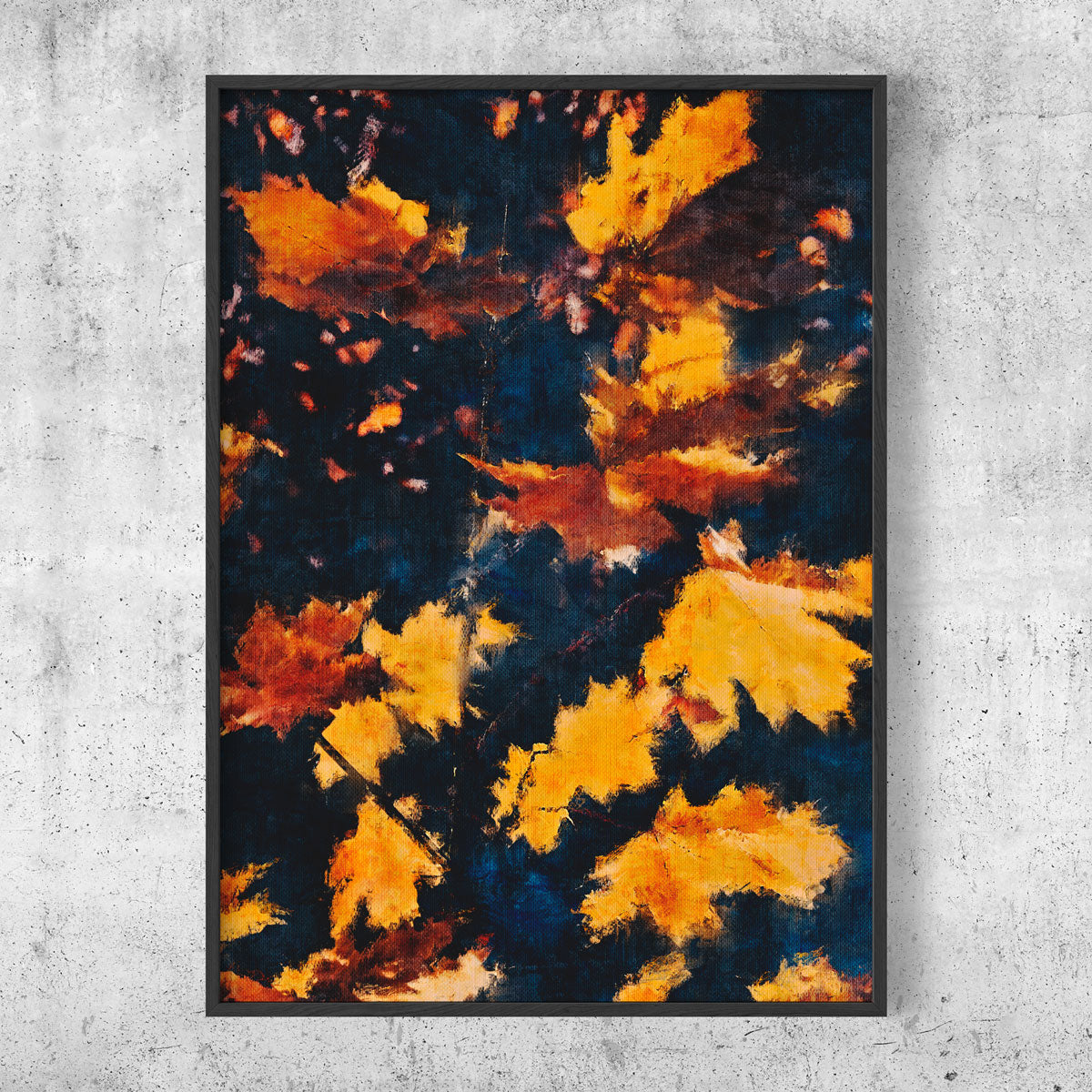 Maple Leaves Art