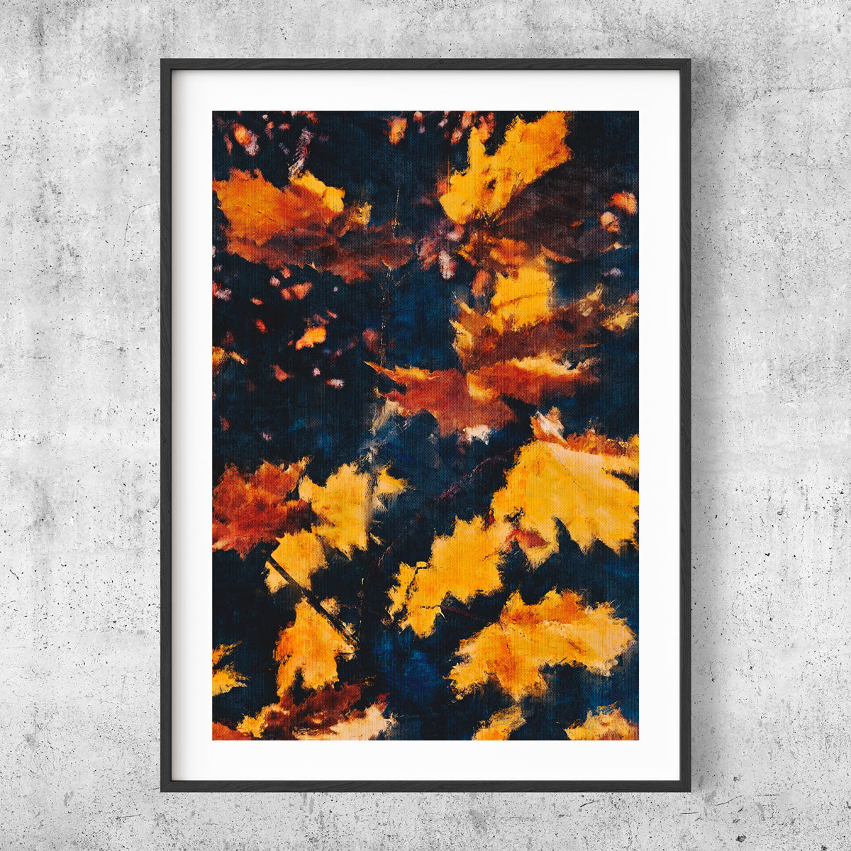 Maple Leaves Art