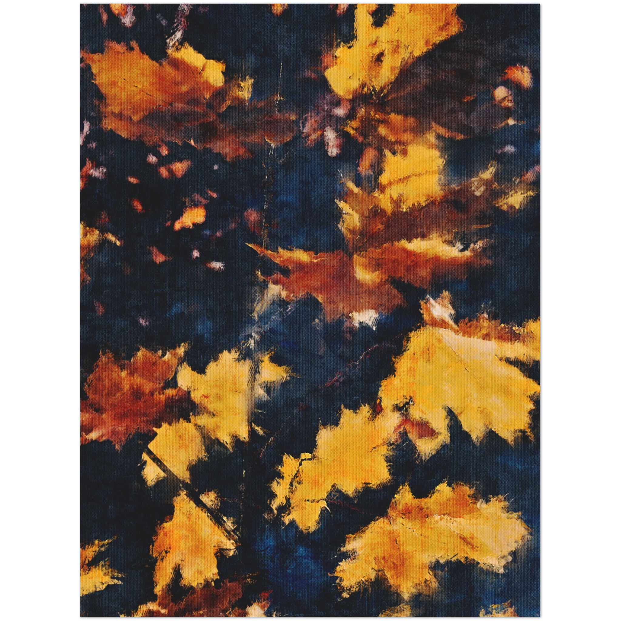 Maple Leaves Art