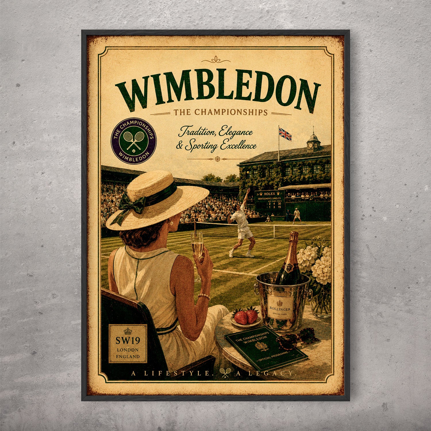 Wimbledon – Tradition & Elegance