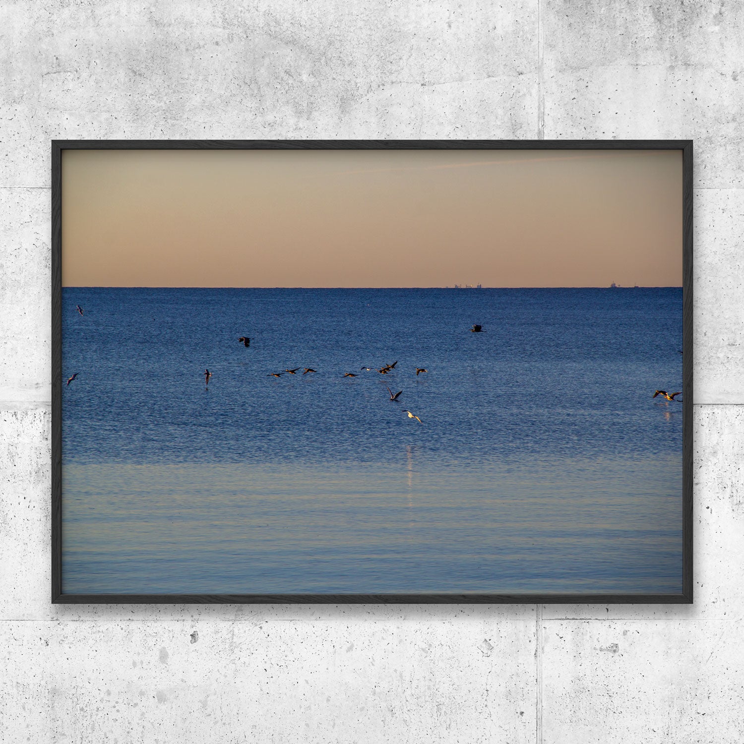 Stillhet över Östersjön - Vändburg, Gotland