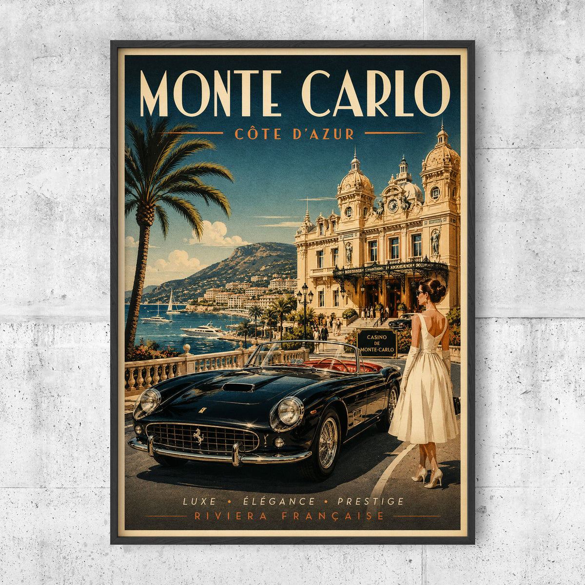 Monte Carlo – Riviera Elegance