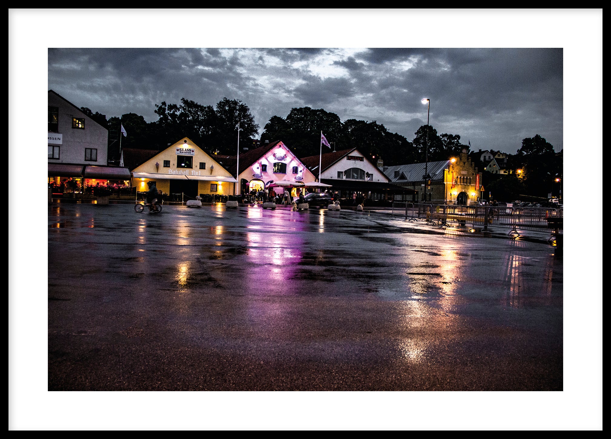 Visby harbour